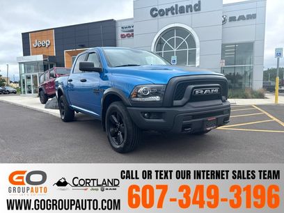 Used 2020 RAM 1500 Warlock w/ Electronics Group