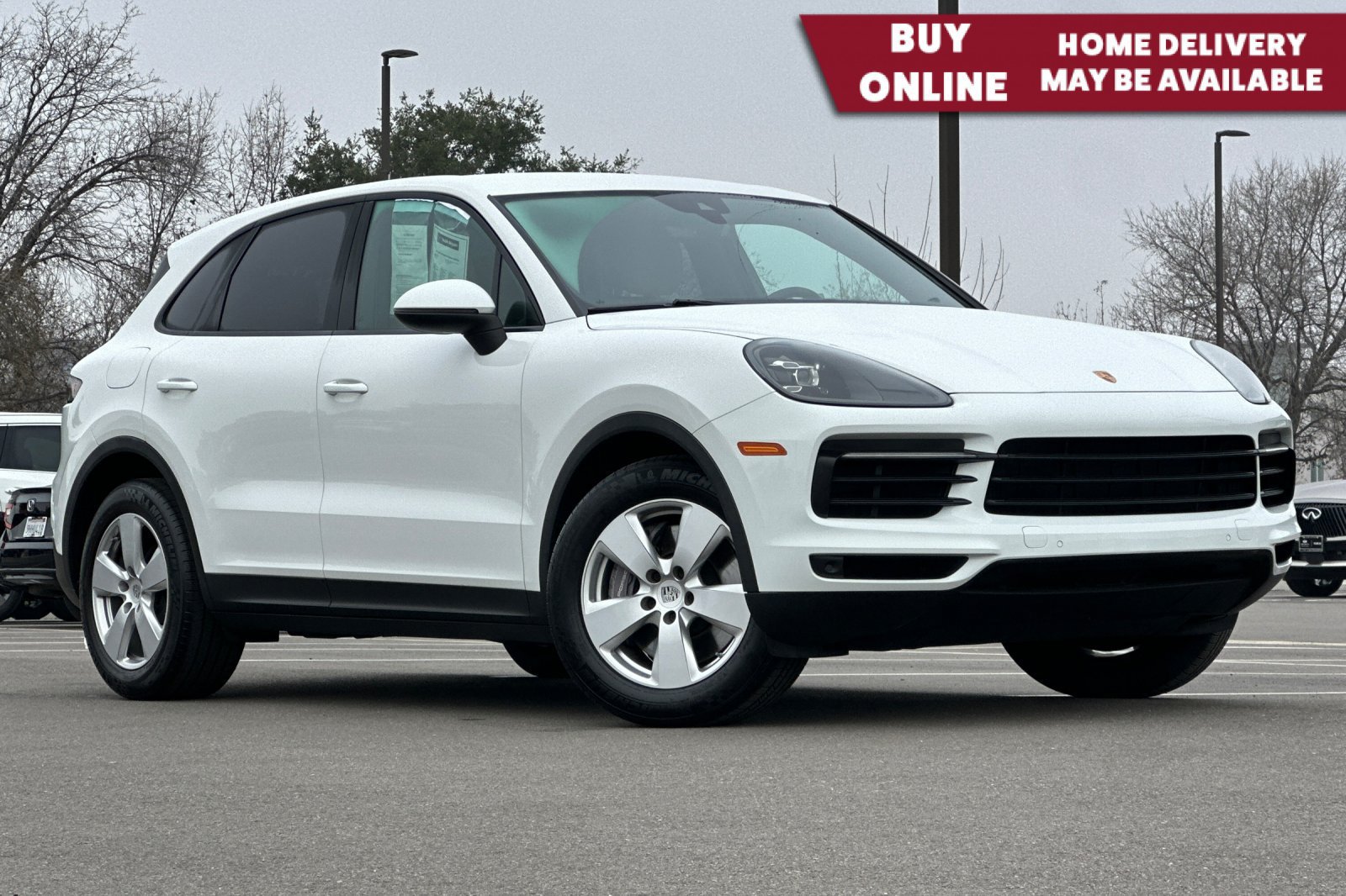 Used 2023 Porsche Cayenne AWD/4WD image 1