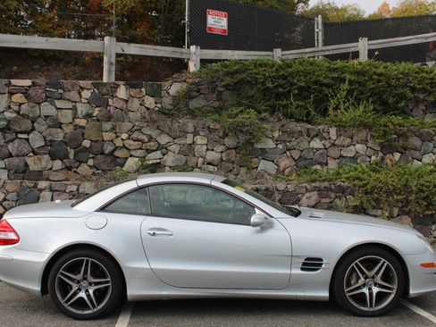 Used 2007 Mercedes-Benz SL 550 SL 550 Roadster 2D image 5