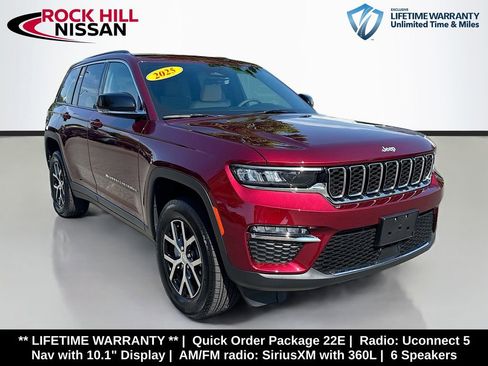 Used 2025 Jeep Grand Cherokee Limited AWD/4WD image 1