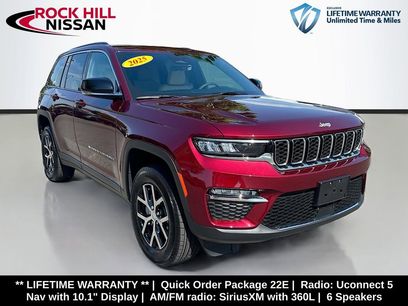 Used 2025 Jeep Grand Cherokee Limited