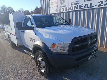 Used 2016 RAM 5500 Tradesman w/ Power Accessory Group