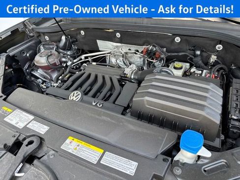 Used 2022 Volkswagen Atlas SEL AWD/4WD image 29