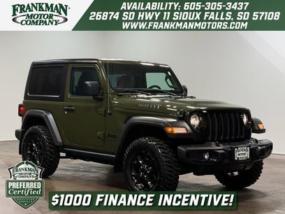 Used 2022 Jeep Wrangler Willys