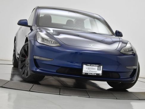 Used 2023 Tesla Model 3 Performance AWD/4WD image 3