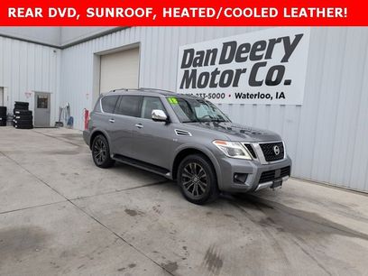 Used 2018 Nissan Armada Platinum w/ Captain Seat Package