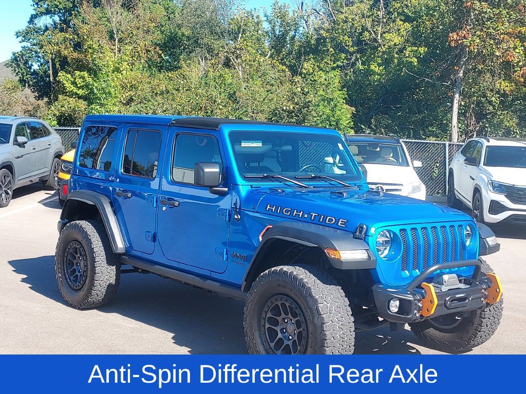 Used 2022 Jeep Wrangler Unlimited Sport AWD/4WD image 7