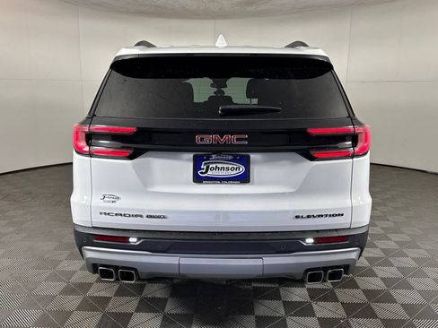 Certified 2025 GMC Acadia Elevation AWD/4WD image 7