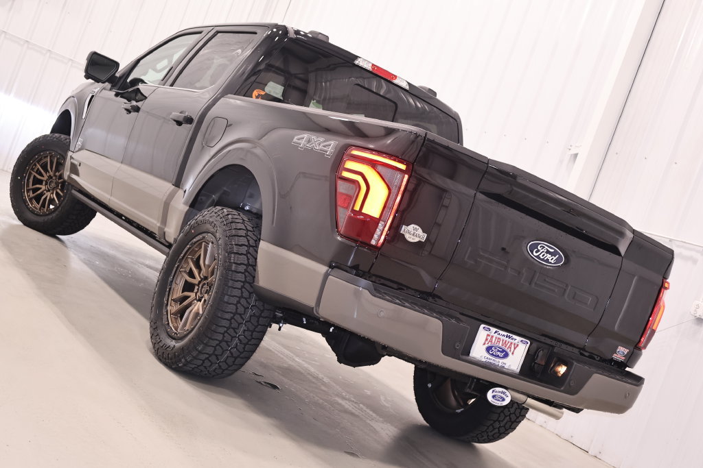 New 2026 Ford F150 King Ranch w/ Equipment Group 601A High AWD/4WD image 40