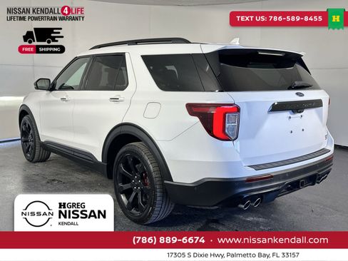 Used 2022 Ford Explorer ST w/ Equipment Group 401A image 8