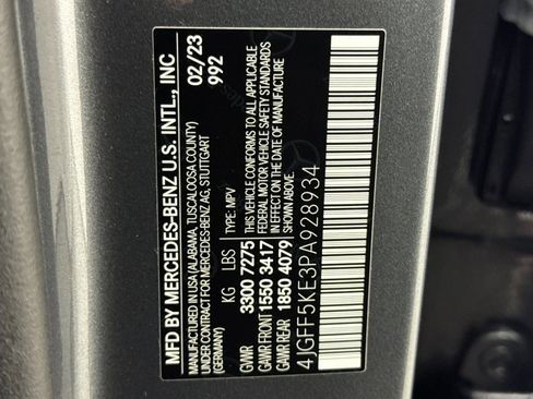 Certified 2023 Mercedes-Benz GLS 450 4MATIC image 20