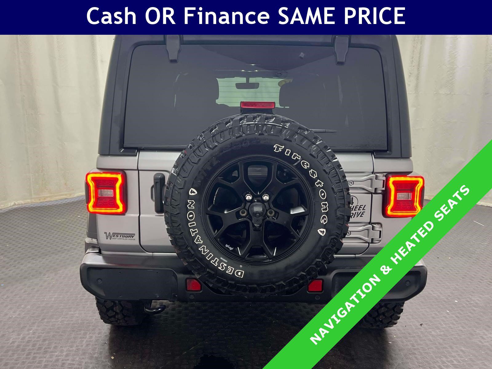 Used 2021 Jeep Wrangler Unlimited Sport AWD/4WD image 10