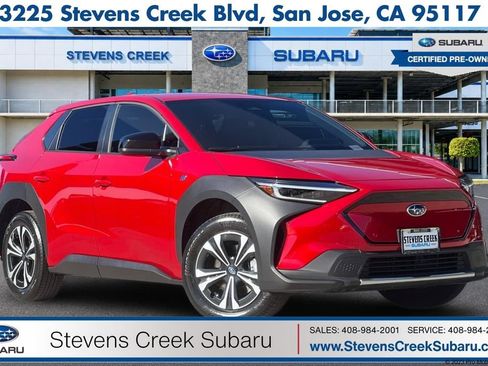 Certified 2023 Subaru Solterra AWD image 1
