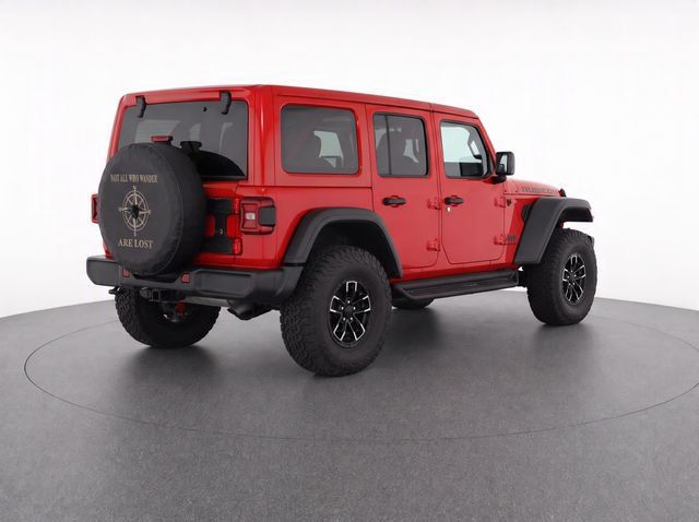 Used 2024 Jeep Wrangler Unlimited Rubicon w/ XTREMEE 35" Tire Package AWD/4WD image 4