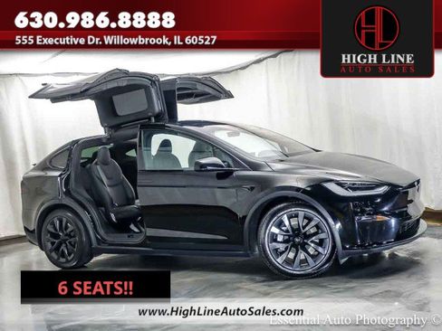 Used 2023 Tesla Model X AWD/4WD image 1