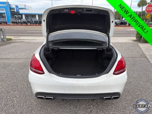 Used 2017 Mercedes-Benz C 63 AMG Sedan image 7