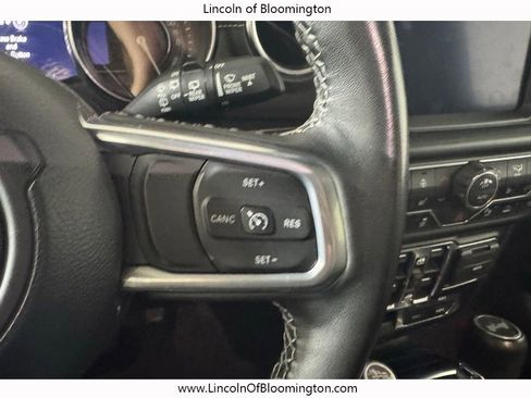 Used 2021 Jeep Wrangler Unlimited Sahara w/ Cold Weather Group image 44