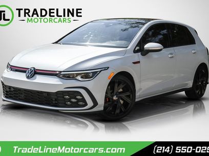 Used 2023 Volkswagen GTI SE w/ Black Wheel Package