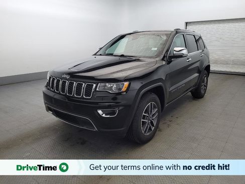 Used 2020 Jeep Grand Cherokee Limited image 1