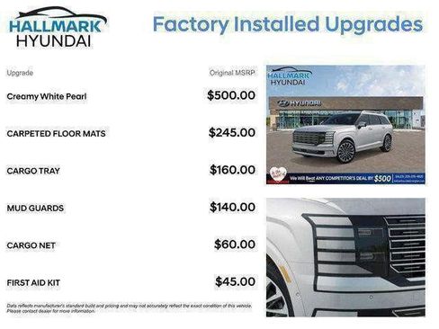 New 2026 Hyundai Palisade Calligraphy AWD/4WD image 11