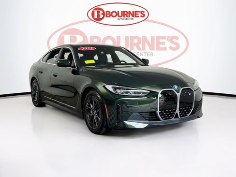 Used 2023 BMW i4 eDrive40 w/ Premium Package RWD image 1