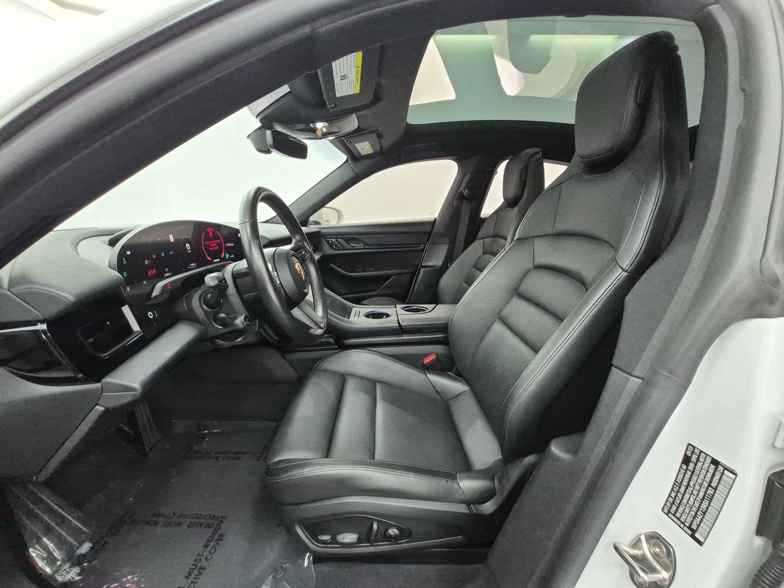 Certified 2024 Porsche Taycan w/ Premium Package RWD image 5