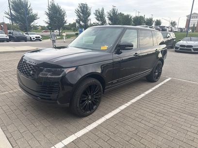 Used 2019 Land Rover Range Rover Long Wheelbase Supercharged