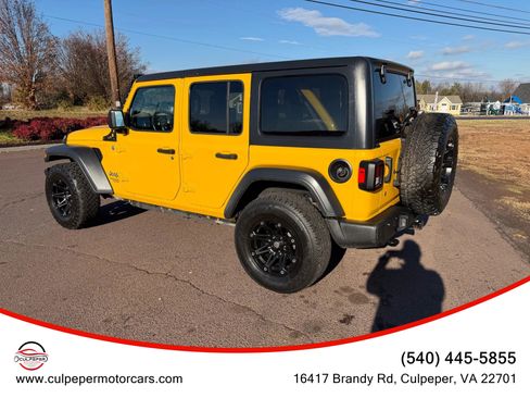 Used 2019 Jeep Wrangler Unlimited Sport image 3