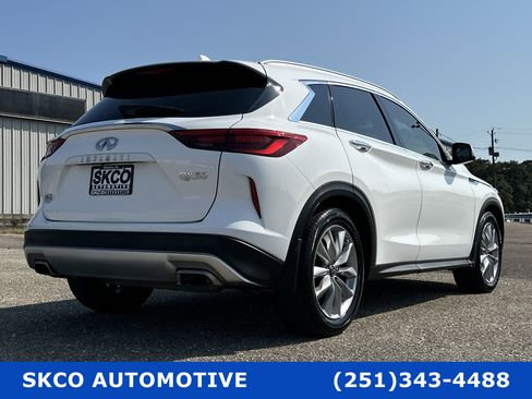 Used 2021 INFINITI QX50 Luxe image 5