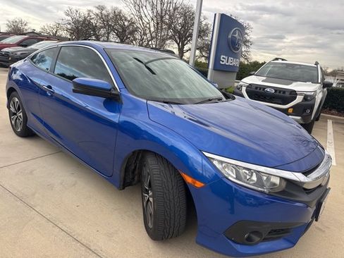 Used 2017 Honda Civic EX-L image 1