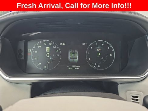 Used 2017 Land Rover Range Rover Sport SVR AWD/4WD image 3