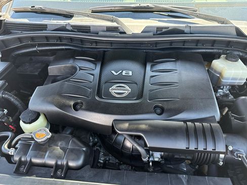 Used 2018 Nissan Armada Platinum w/ Captain Seat Package RWD image 31