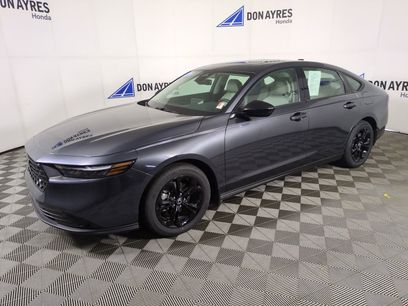 Certified 2025 Honda Accord SE