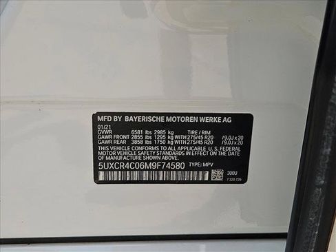 Used 2021 BMW X5 sDrive40i w/ M Sport Package RWD image 24