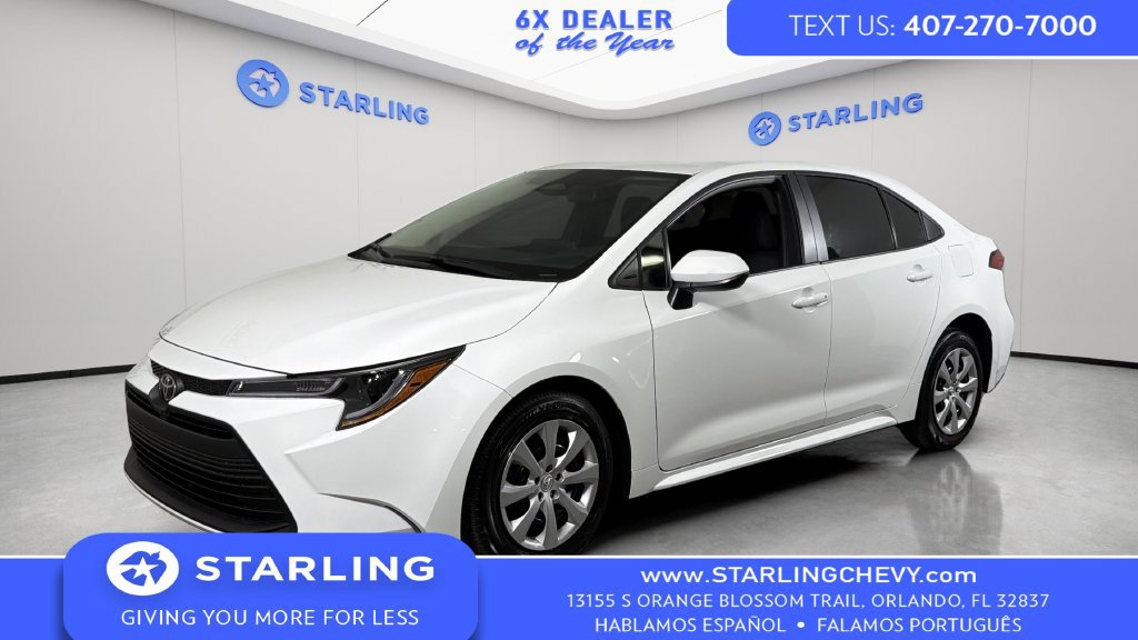 Used 2026 Toyota Corolla LE FWD image 1