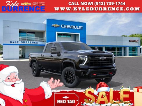 New 2026 Chevrolet Silverado 2500 LTZ w/ Trail Boss Package image 1