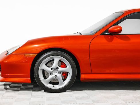 Used 2003 Porsche 911 Turbo AWD/4WD image 14