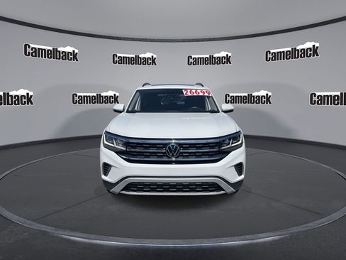 Used 2022 Volkswagen Atlas SE AWD/4WD image 2