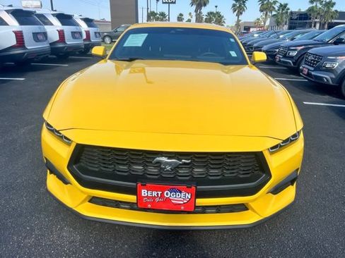 Used 2024 Ford Mustang Coupe RWD image 2
