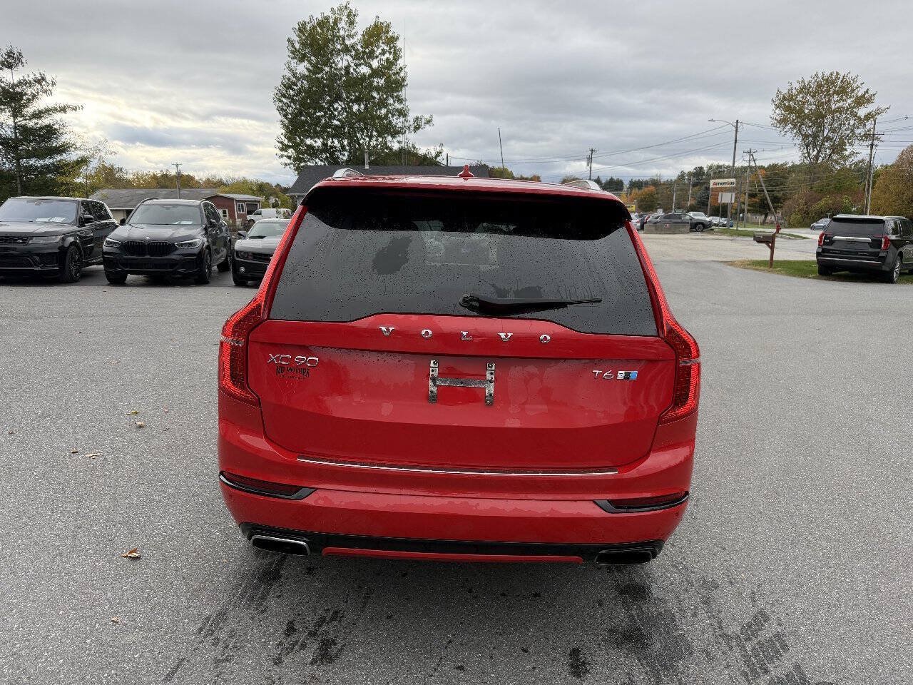 Used 2018 Volvo XC90 T6 R-Design w/ Convenience Package AWD/4WD image 10