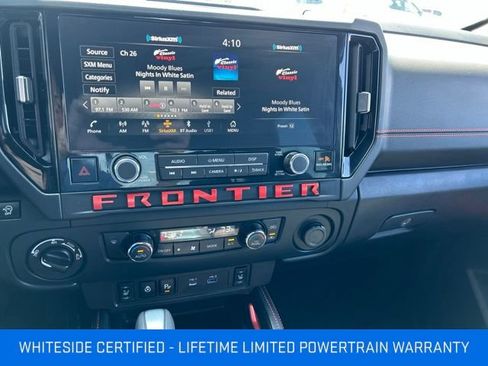 Used 2026 Nissan Frontier PRO-4X w/ Tow Package AWD/4WD image 3