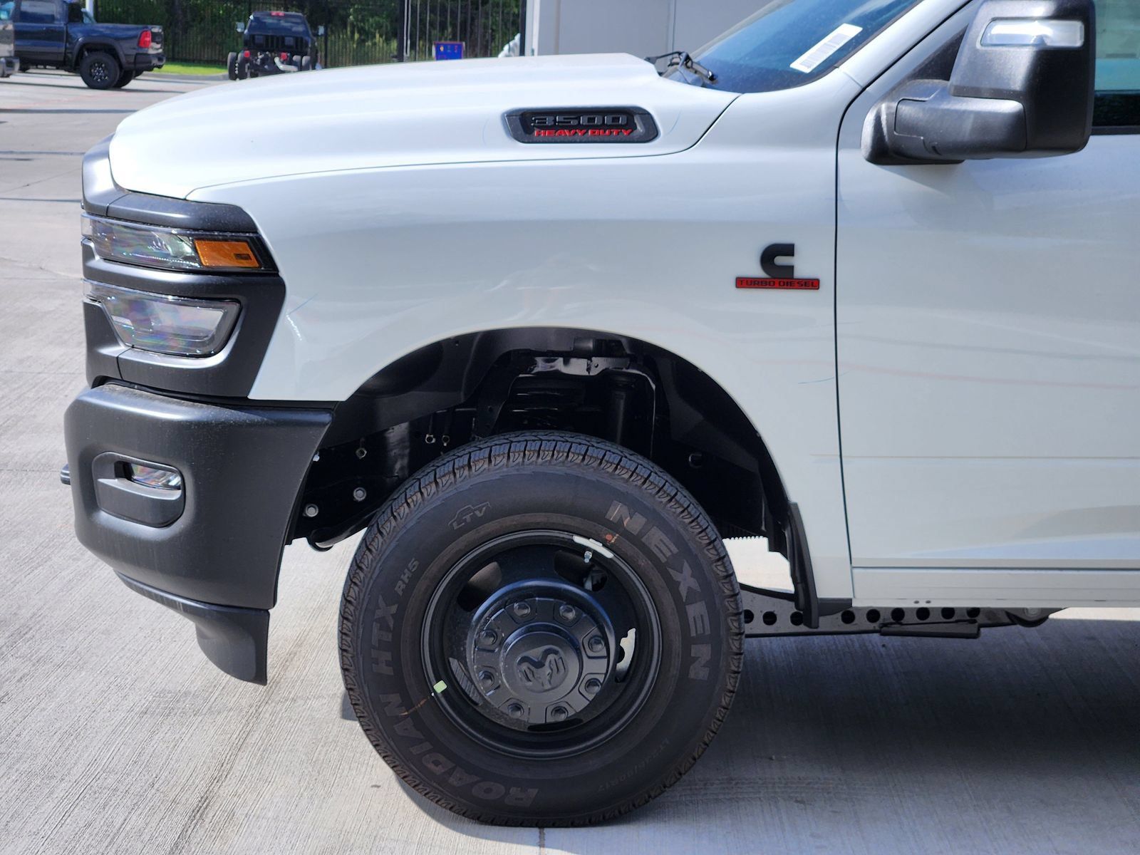 New 2027 RAM 3500 Tradesman AWD/4WD image 10