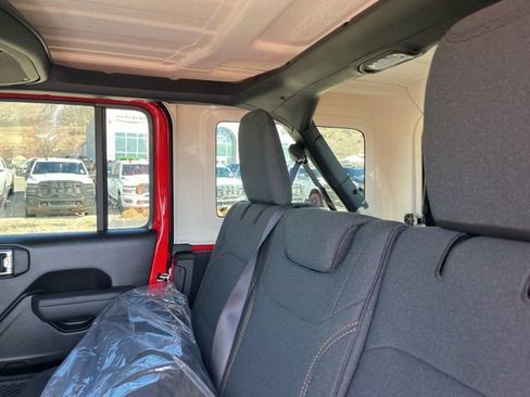 New 2026 Jeep Wrangler Unlimited Sport image 17