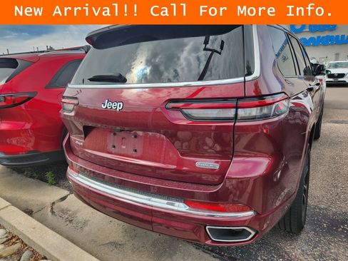 Used 2023 Jeep Grand Cherokee L Overland AWD/4WD image 9