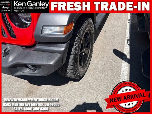 Used 2022 Jeep Wrangler Unlimited Sport AWD/4WD image 5