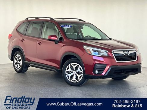 Used 2021 Subaru Forester Premium image 1