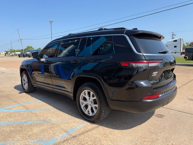 Used 2021 Jeep Grand Cherokee L Limited w/ Trailer Tow Group (B) AWD/4WD image 4