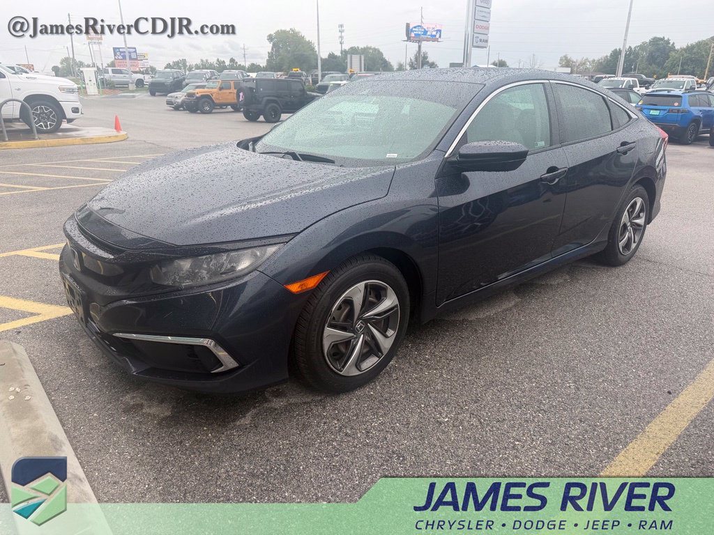 Used 2019 Honda Civic LX 360° Tour