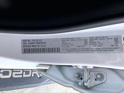 Used 2023 RAM 1500 Big Horn AWD/4WD image 31