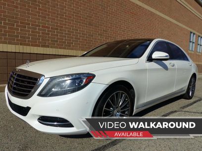 Used 2016 Mercedes-Benz S 550 4MATIC Sedan